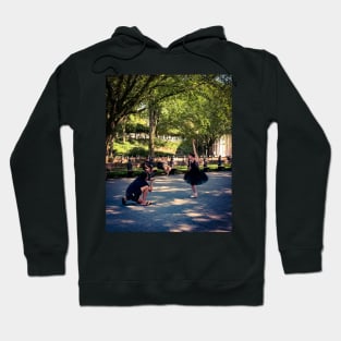 Central Park Ballet Dancer Shooting NYC Hoodie